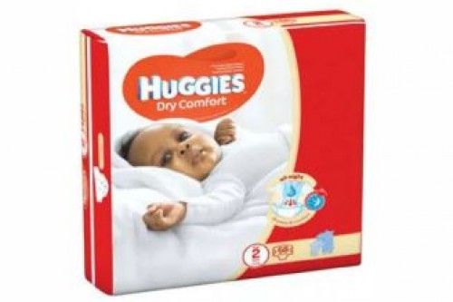 Huggies dry comfort mini 2 (3-6kg) 40pcs